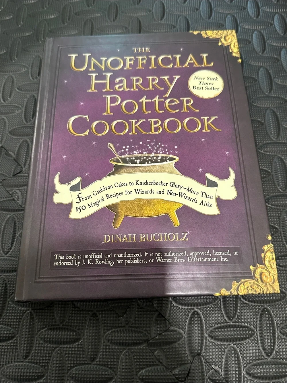 The Unofficial Harry Potter Cookbook
